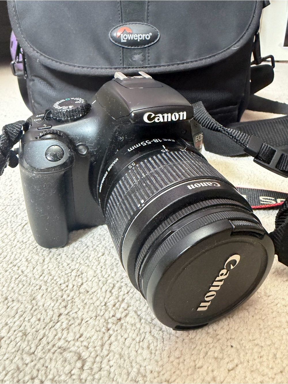Canon EOS Rebel T3 Digital SLR
Camera with EF-S 18-55mm